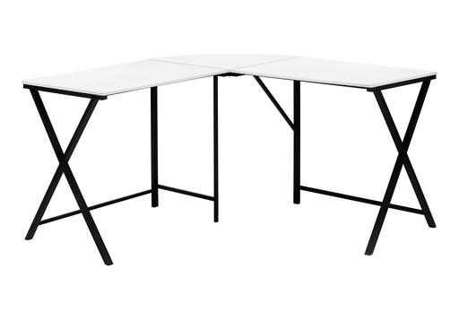 Computer Desk, Home Office, Corner, L Shape, Laptop, Contemporary / Modern - R&R Furniture Gallery (Fountain Valley, CA)