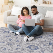Marfi - Oriental Area Rug - R&R Furniture Gallery (Fountain Valley, CA)