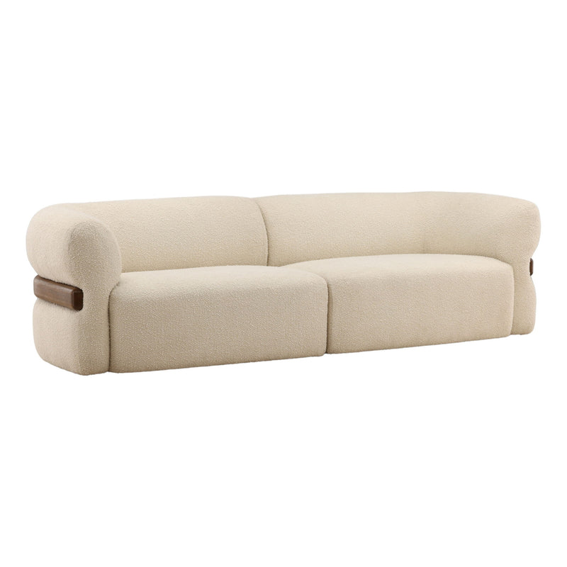 Edrina - Sofa - Olana Cream And Brown