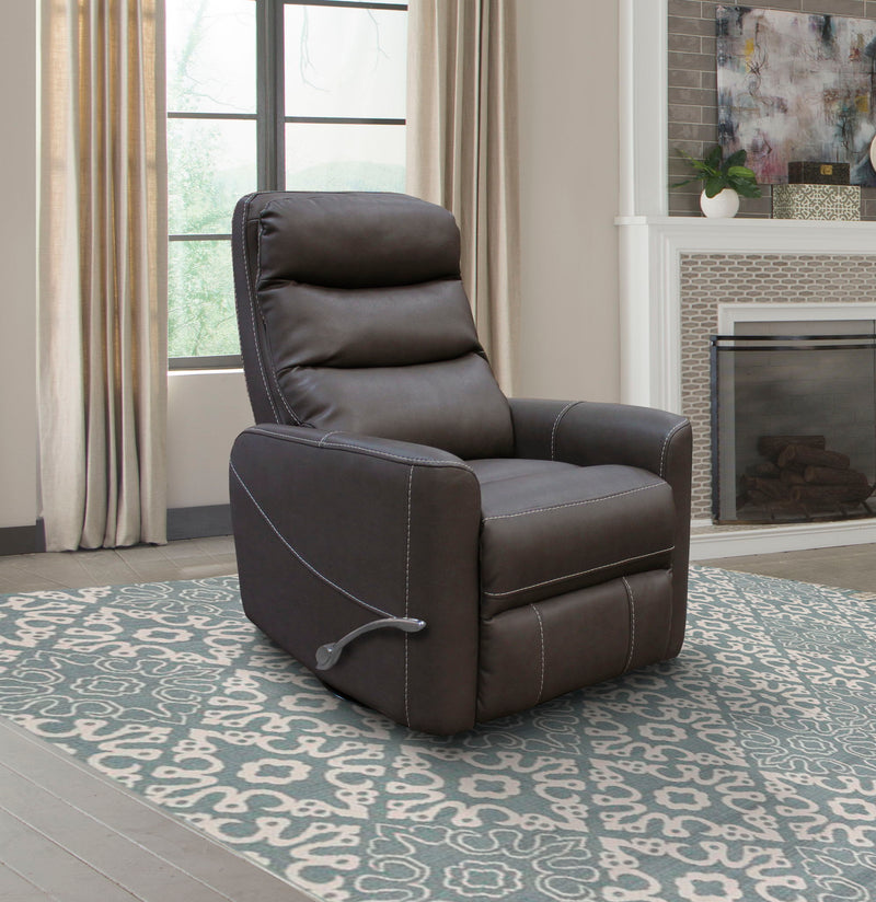 Hercules - Manual Swivel Glider Recliner - R&R Furniture Gallery (Fountain Valley, CA)