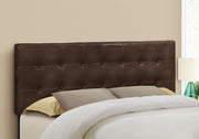 Queen Size, Bed Headboard Only, Upholstered, Transitional - Brown - R&R Furniture Gallery (Fountain Valley, CA)