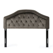 Kaarina - Contemporary Tufted Fabric Headboard - R&R Furniture Gallery (Fountain Valley, CA)