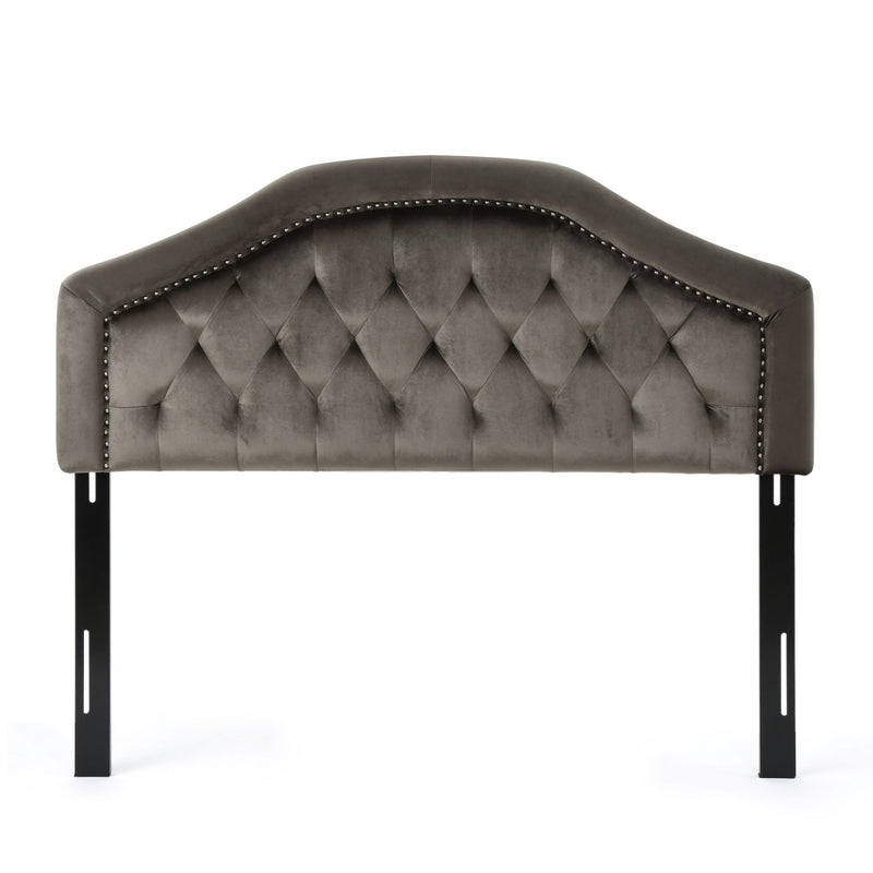 Kaarina - Contemporary Tufted Fabric Headboard - R&R Furniture Gallery (Fountain Valley, CA)