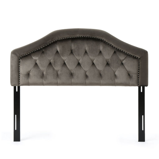 Kaarina - Contemporary Tufted Fabric Headboard - R&R Furniture Gallery (Fountain Valley, CA)
