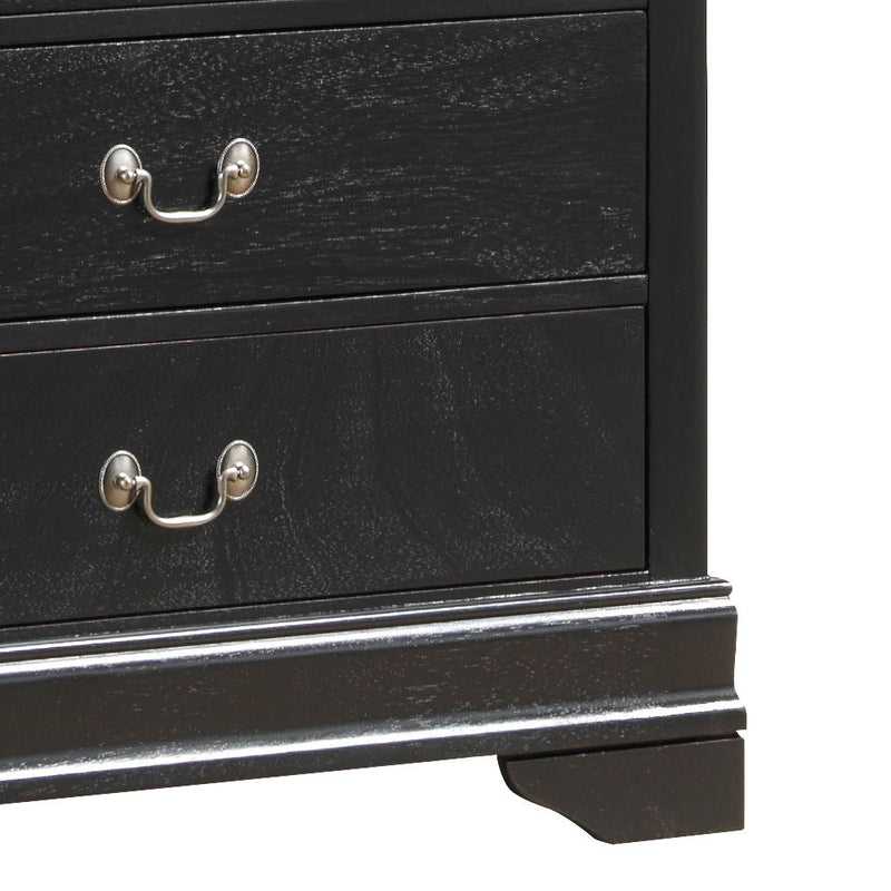 Elegant traditional storage chest by Glory Furniture, accent piece with wood finish and detailed design for versatile home storage.
