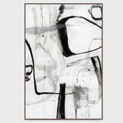 Yin - Painting Art by Buddy Whitlock - R&R Furniture Gallery (Fountain Valley, CA)