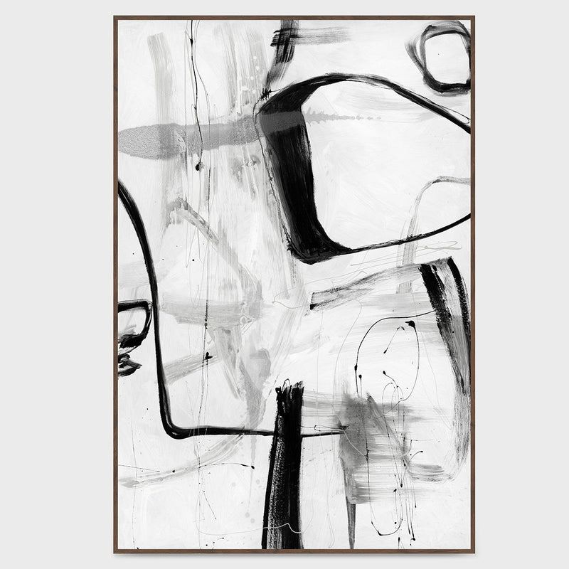 Yin - Painting Art by Buddy Whitlock - R&R Furniture Gallery (Fountain Valley, CA)