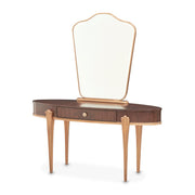Camellia Field - Wood Vanity Desk - R&R Furniture Gallery (Fountain Valley, CA)