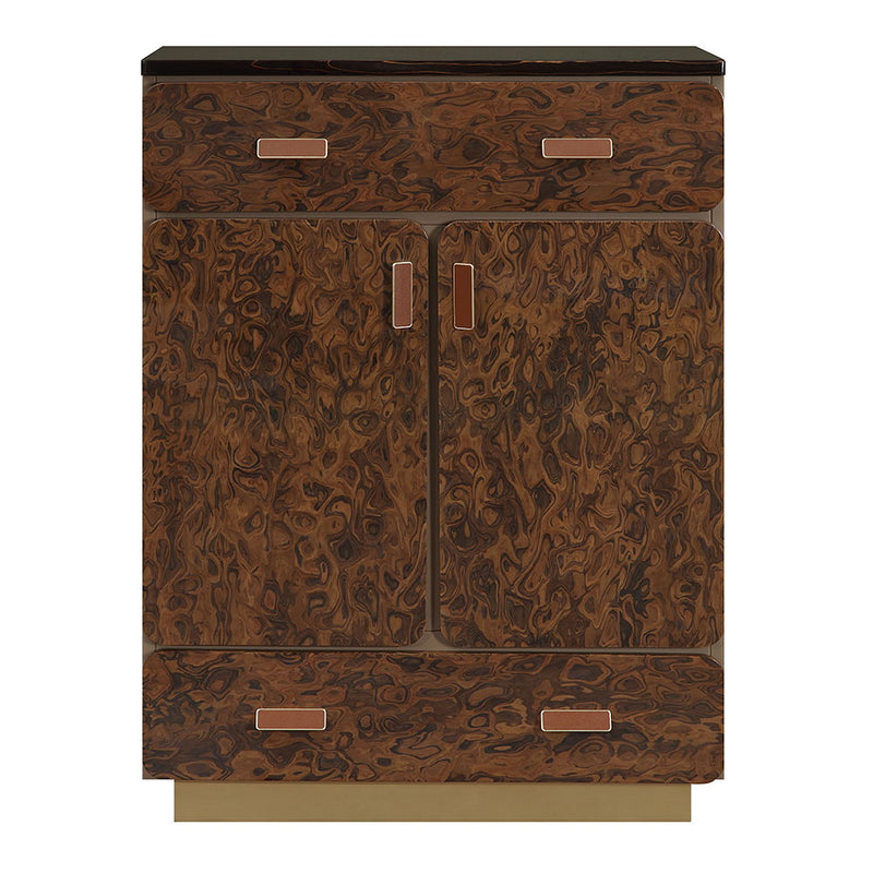 Marcelino - Chest - Cherry Oak - R&R Furniture Gallery (Fountain Valley, CA)