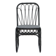 Outdoor Wicker Dining Chairs With Washable Cushion (Set of 2) - R&R Furniture Gallery (Fountain Valley, CA)