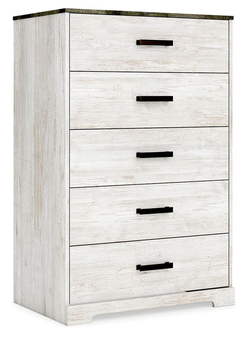 Shawburn - Drawer Chest - R&R Furniture Gallery (Fountain Valley, CA)