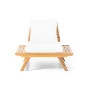 Sedona - Outdoor Club Chair With Slatted Design - R&R Furniture Gallery (Fountain Valley, CA)