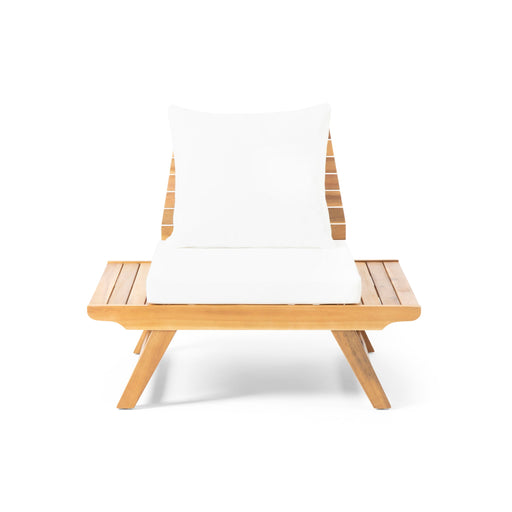 Sedona - Outdoor Club Chair With Slatted Design - R&R Furniture Gallery (Fountain Valley, CA)