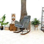 Chel - Mid-Century Modern Rocking Chair - R&R Furniture Gallery (Fountain Valley, CA)