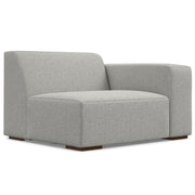 Rex - Handcrafted Sectional Sofa And Ottoman - R&R Furniture Gallery (Fountain Valley, CA)