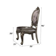 Versailles - Side Chair - R&R Furniture Gallery (Fountain Valley, CA)