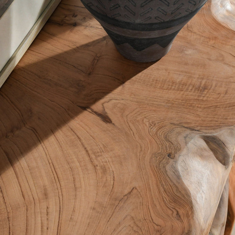 Cypress - Root Console Table - R&R Furniture Gallery (Fountain Valley, CA)