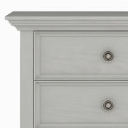 Amherst - Bedside Table, Handcrafted - R&R Furniture Gallery (Fountain Valley, CA)
