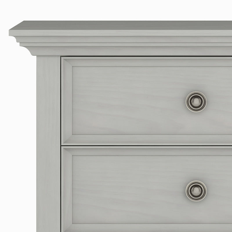 Amherst - Bedside Table, Handcrafted - R&R Furniture Gallery (Fountain Valley, CA)