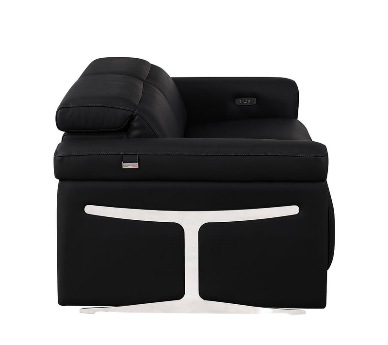 1126 - 2-Piece Modular Power Reclining Loveseat In With 2 Power Recliners & Power Headrests