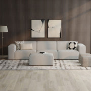 Rex - Handcrafted Sectional Sofa And Ottoman - R&R Furniture Gallery (Fountain Valley, CA)