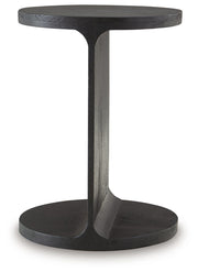 Adderley - Accent Table - Black - R&R Furniture Gallery (Fountain Valley, CA)