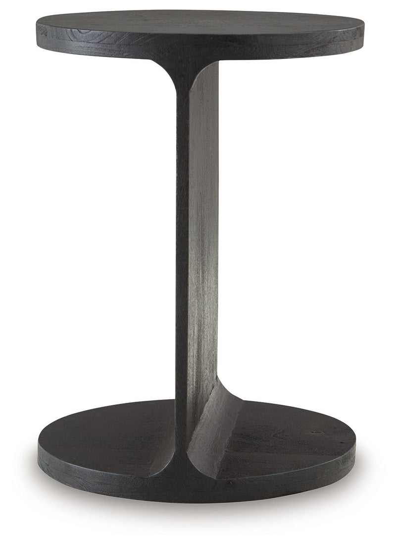 Adderley - Accent Table - Black - R&R Furniture Gallery (Fountain Valley, CA)