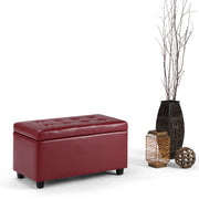 Cosmopolitan - Upholstered Storage Ottoman - R&R Furniture Gallery (Fountain Valley, CA)