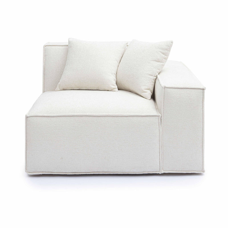 Mindy - RAF Corner Chair - R&R Furniture Gallery (Fountain Valley, CA)