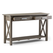 Kitchener - Handcrafted Table - R&R Furniture Gallery (Fountain Valley, CA)