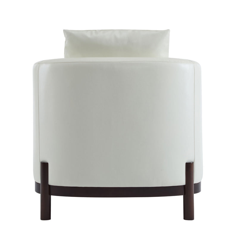 Anurudh - Barrel Club Upholstered Chair - R&R Furniture Gallery (Fountain Valley, CA)