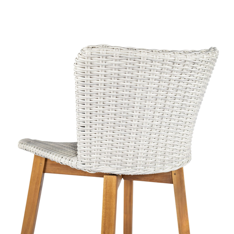Lymington - Outdoor Bar Stool (Set of 2) - R&R Furniture Gallery (Fountain Valley, CA)