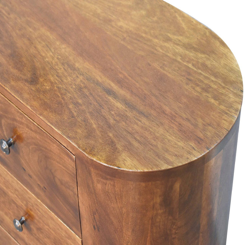 Mini Cabinet - Chestnut