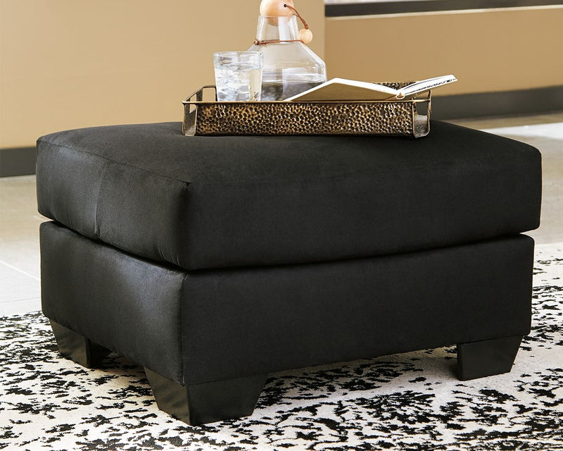 Darcy - Ottoman - R&R Furniture Gallery (Fountain Valley, CA)