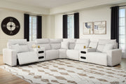 Modmax II - Reclining Sectional - Stone - R&R Furniture Gallery (Fountain Valley, CA)
