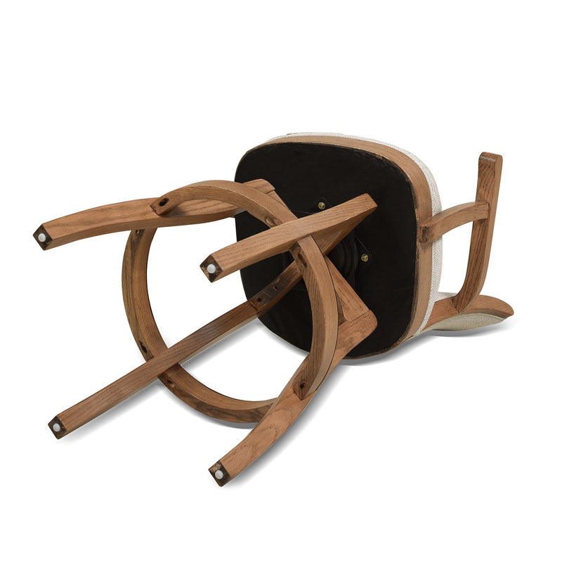 Williams - Swivel Bar Stool With Armrests - R&R Furniture Gallery (Fountain Valley, CA)