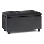 Cosmopolitan - Upholstered Storage Ottoman - R&R Furniture Gallery (Fountain Valley, CA)