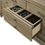 Colton - Dresser - Antique White Oak - R&R Furniture Gallery (Fountain Valley, CA)