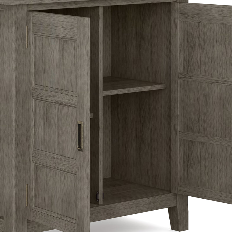 Burlington - Handcrafted Low Storage Cabinet - R&R Furniture Gallery (Fountain Valley, CA)