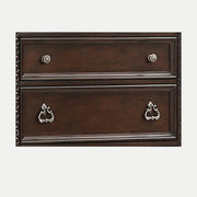 Traditional 5 Drawer Chest - Mahogany - R&R Furniture Gallery (Fountain Valley, CA)