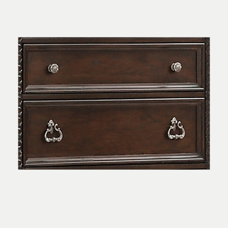 Traditional 5 Drawer Chest - Mahogany - R&R Furniture Gallery (Fountain Valley, CA)