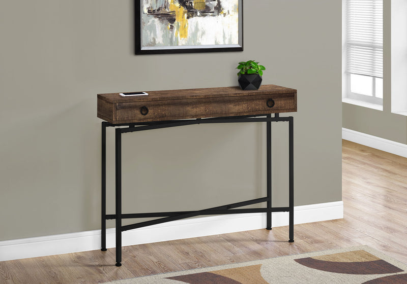 Accent Console Table For Entryway, Functional Storage Drawer - R&R Furniture Gallery (Fountain Valley, CA)