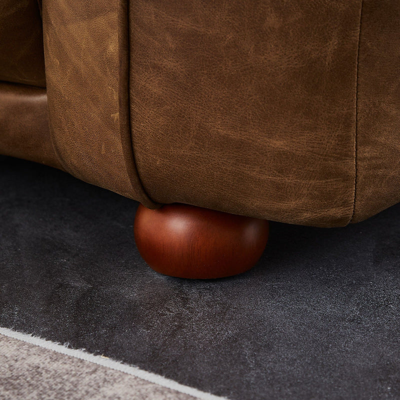 Marlon - Luxury Italian Sofa - R&R Furniture Gallery (Fountain Valley, CA)