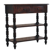Turned Legs Side Table - R&R Furniture Gallery (Fountain Valley, CA)