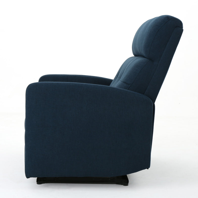 Alma - Contemporary Upholstered Loveseat Recliner - R&R Furniture Gallery (Fountain Valley, CA)