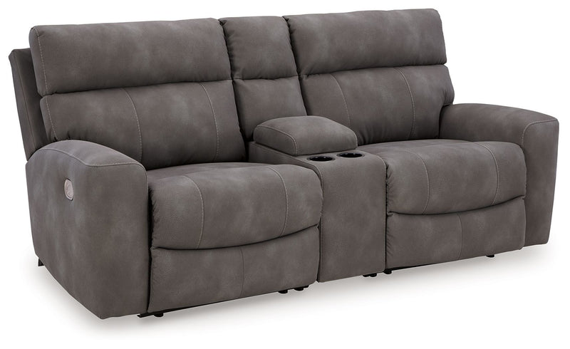 Next-Gen Durapella - Reclining Sectional - R&R Furniture Gallery (Fountain Valley, CA)