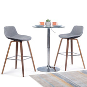 Randolph Bentwood - Counter / Bar Height Stool (Set of 2) - R&R Furniture Gallery (Fountain Valley, CA)