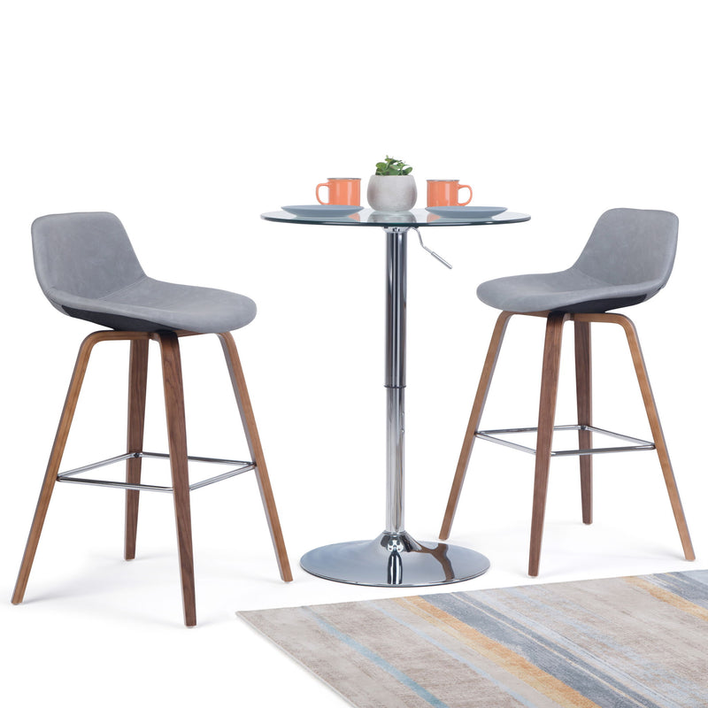 Randolph Bentwood - Counter / Bar Height Stool (Set of 2) - R&R Furniture Gallery (Fountain Valley, CA)