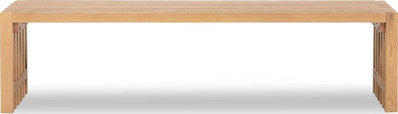 Tanner Dining Bench - Flaxen