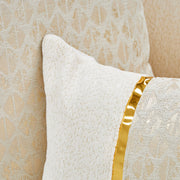 Sassani - Loveseat - Crepe / Gold - R&R Furniture Gallery (Fountain Valley, CA)